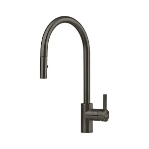 Franke Eos Neo Anthracite Pull-Out Tap Black by Franke, a Kitchen Taps & Mixers for sale on Style Sourcebook