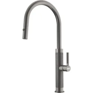 Franke Mythos Masterpiece Pull-Out Tap Anthracite by Franke, a Kitchen Taps & Mixers for sale on Style Sourcebook