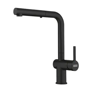 Franke Active Pull-Out Sink Mixer Matte Black by Franke, a Kitchen Taps & Mixers for sale on Style Sourcebook