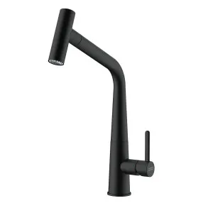 Franke Icon Pull-Out Tap Matte Black by Franke, a Kitchen Taps & Mixers for sale on Style Sourcebook