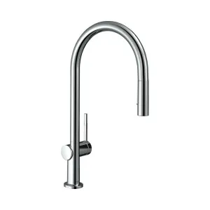Hansgrohe Talis M54 Kitchen Mixer 210 Pull-Out Spout 2jet Chrome by Hansgrohe, a Kitchen Taps & Mixers for sale on Style Sourcebook