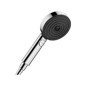 Hansgrohe Pulsify Select S Hand Shower 105 3jet Activation EcoSmart Chrome by Hansgrohe, a Shower Heads & Mixers for sale on Style Sourcebook