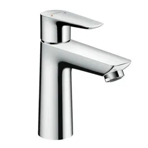 Hansgrohe Talis E Single Lever Basin Mixer 110 Chrome by Hansgrohe, a Bathroom Taps & Mixers for sale on Style Sourcebook
