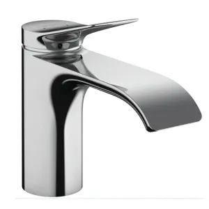 Hansgrohe Vivenis Single Lever Basin Mixer 80 Chrome by Hansgrohe, a Bathroom Taps & Mixers for sale on Style Sourcebook