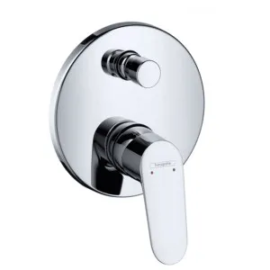 Hansgrohe Focus Single Lever Bath Mixer For Concealed Installation Chrome by Hansgrohe, a Bathtubs for sale on Style Sourcebook