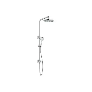 Hansgrohe Crometta S Showerpipe 240 EcoSmart 9 l/min Reno Chrome by Hansgrohe, a Shower Heads & Mixers for sale on Style Sourcebook
