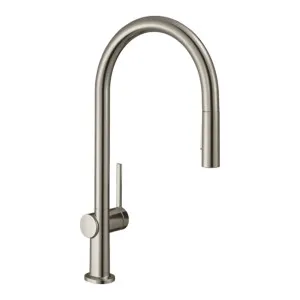 Hansgrohe Talis M54 Kitchen Mixer 210 Pull-Out Spout 2jet, Stainless Steel by Hansgrohe, a Kitchen Taps & Mixers for sale on Style Sourcebook