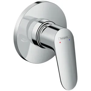 Hansgrohe Focus Single Lever Shower Mixer Chrome by Hansgrohe, a Shower Heads & Mixers for sale on Style Sourcebook