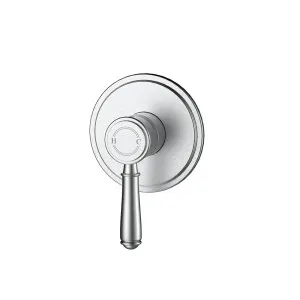 Ikon Clasico Wall Mixer Trim Kit Brushed Nickel by Ikon, a Bathroom Taps & Mixers for sale on Style Sourcebook