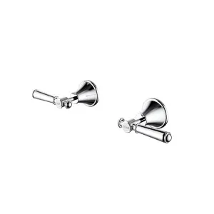 Ikon Clasico Wall Top Assemblies Chrome by Ikon, a Bathroom Taps & Mixers for sale on Style Sourcebook