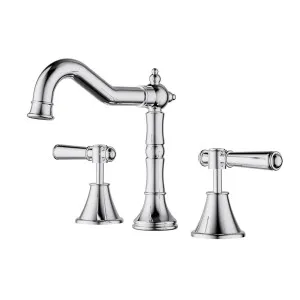 Ikon Clasico Basin Set Chrome by Ikon, a Basins for sale on Style Sourcebook