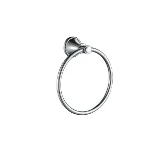Ikon Clasico Towel Ring Chrome by Ikon, a Bathroom Fixtures for sale on Style Sourcebook