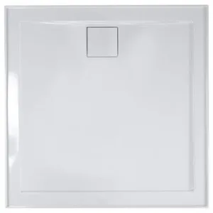 Johnsons Suisse Daintree Polymarble Shower Base 1000 x 1000mm by Johnson Suisse, a Showers for sale on Style Sourcebook