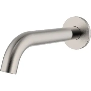 Ikon Soko Spout, Brushed Nickel by Ikon, a Bathroom Taps & Mixers for sale on Style Sourcebook
