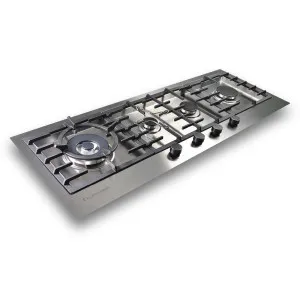 Kleenmaid Gas Cooktop Stainless Steel 110cm by Kleenmaid, a Cooktops for sale on Style Sourcebook