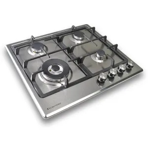 Kleenmaid Gas Cooktop Stainless Steel 60cm by Kleenmaid, a Cooktops for sale on Style Sourcebook