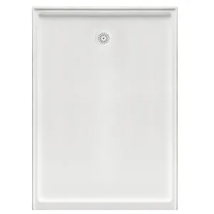 Marbletrend Flinders Polymarble Rectangle Shower Base 900 x 1220mm Rear Outlet by Marble trend, a Showers for sale on Style Sourcebook