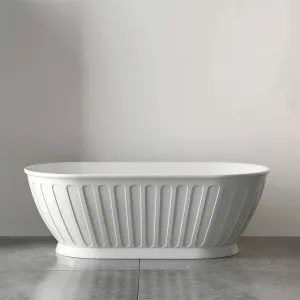 Otti Attica Kensington Bath Gloss White 1500mm by Otti, a Bathtubs for sale on Style Sourcebook