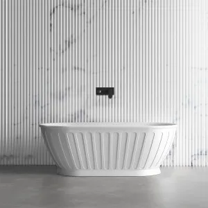 Otti Attica Kensington Bath Matte White 1500mm by Otti, a Bathtubs for sale on Style Sourcebook