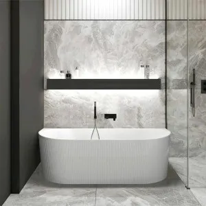 Otti Attica Noosa Bath BTW Multifit Gloss White 1500mm by Otti, a Bathtubs for sale on Style Sourcebook