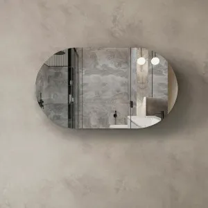 Otti Bondi 1500x900 Shaving Cabinet Black Oak by Otti, a Shaving Cabinets for sale on Style Sourcebook