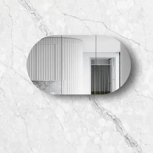 Otti Bondi 1500x900 Shaving Cabinet White by Otti, a Shaving Cabinets for sale on Style Sourcebook