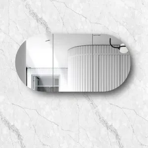 Otti Bondi 1800x900 Shaving Cabinet White by Otti, a Shaving Cabinets for sale on Style Sourcebook
