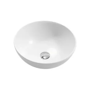 Otti Bondi 400mm Round Basin Gloss White by Otti, a Basins for sale on Style Sourcebook