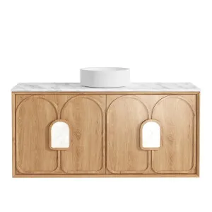 Otti Laguna Mark II 1200mm Woodland Oak Wall Hung Vanity (Cabinet Only) by Otti, a Vanities for sale on Style Sourcebook