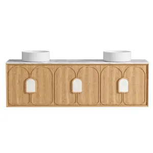 Otti Laguna Mark II 1800mm Woodland Oak Wall Hung Vanity (Cabinet Only) by Otti, a Vanities for sale on Style Sourcebook