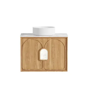Otti Laguna Mark II 750mm Woodland Oak Wall Hung Vanity (Cabinet Only) by Otti, a Vanities for sale on Style Sourcebook
