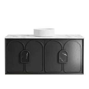 Otti Laguna Mark II 1200mm Black Oak Wall Hung Vanity (Cabinet Only) by Otti, a Vanities for sale on Style Sourcebook