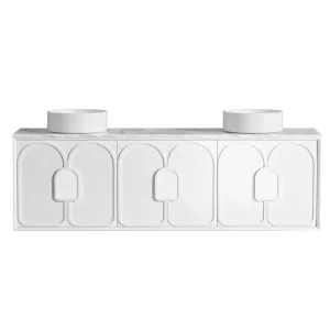 Otti Laguna Mark II 1800mm Matte White Wall Hung Vanity (Cabinet Only) by Otti, a Vanities for sale on Style Sourcebook