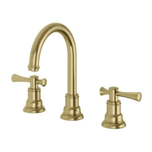 Phoenix Cromford Basin Set Brushed Gold (Lead Free) by PHOENIX, a Basins for sale on Style Sourcebook
