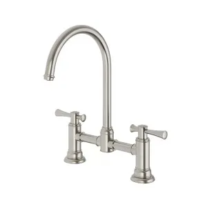 Phoenix Cromford Exposed Sink Set Brushed Nickel by PHOENIX, a Kitchen Sinks for sale on Style Sourcebook