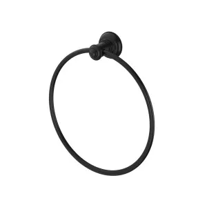 Phoenix Cromford Hand Towel Holder Matte Black by PHOENIX, a Bathroom Fixtures for sale on Style Sourcebook