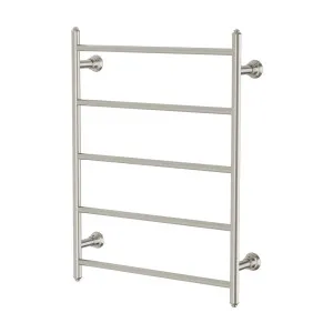 Phoenix Cromford Heated Towel Ladder 550mm x 750mm Brushed Nickel by PHOENIX, a Bathroom Fixtures for sale on Style Sourcebook