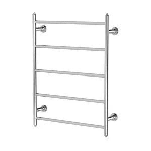 Phoenix Cromford Heated Towel Ladder 550mm x 750mm Chrome by PHOENIX, a Bathroom Fixtures for sale on Style Sourcebook