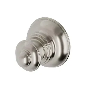 Phoenix Cromford Robe Hook Brushed Nickel by PHOENIX, a Shelves & Hooks for sale on Style Sourcebook
