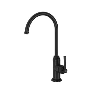 Phoenix Cromford Sink Mixer Matte Black by PHOENIX, a Kitchen Taps & Mixers for sale on Style Sourcebook