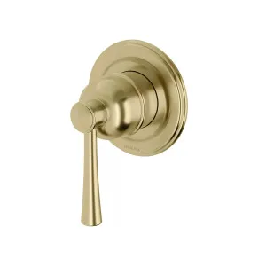 Phoenix Cromford Switchmix Shower / Wall Mixer Fit-Off Kit Brushed Gold by PHOENIX, a Bathroom Taps & Mixers for sale on Style Sourcebook