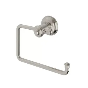 Phoenix Cromford Toilet Roll Holder Brushed Nickel by PHOENIX, a Toilets & Bidets for sale on Style Sourcebook