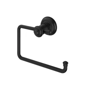 Phoenix Cromford Toilet Roll Holder Matte Black by PHOENIX, a Toilets & Bidets for sale on Style Sourcebook