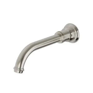 Phoenix Cromford Wall Basin / Bath Outlet Brushed Nickel by PHOENIX, a Bathroom Taps & Mixers for sale on Style Sourcebook