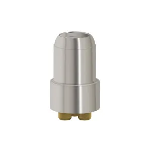 Phoenix Cromford Wall Mixer 25mm Extended Seat Assembly Brushed Nickel by PHOENIX, a Bathroom Taps & Mixers for sale on Style Sourcebook