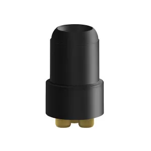 Phoenix Cromford Wall Mixer 25mm Extended Seat Assembly Matte Black by PHOENIX, a Bathroom Taps & Mixers for sale on Style Sourcebook