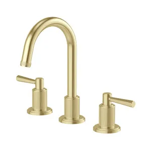 Phoenix Wiltern Basin Set, Brushed Gold by PHOENIX, a Basins for sale on Style Sourcebook
