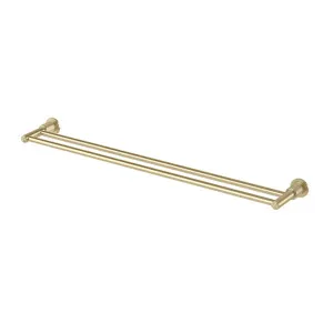 Phoenix Wiltern Double Towel Rail 800mm, Brushed Gold by PHOENIX, a Towel Rails for sale on Style Sourcebook