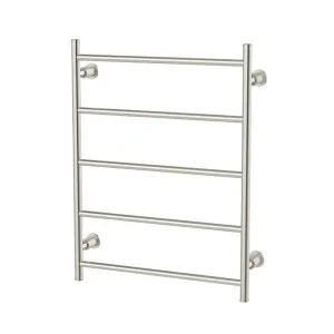 Phoenix Wiltern Heated Towel Ladder 550mm X 750mm, Brushed Nickel by PHOENIX, a Bathroom Fixtures for sale on Style Sourcebook
