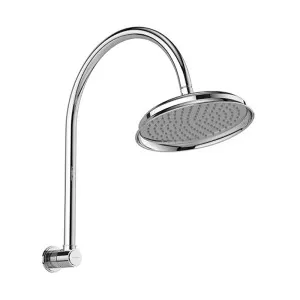 Phoenix Wiltern High-Rise Shower Arm & Rose, Chrome by PHOENIX, a Shower Heads & Mixers for sale on Style Sourcebook